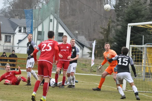 Thüringenliga: Schleiz – Schott Jena (Hebenstreit)