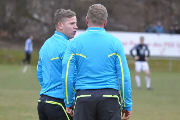 Thüringenliga: Schleiz – Schott Jena (Hebenstreit)