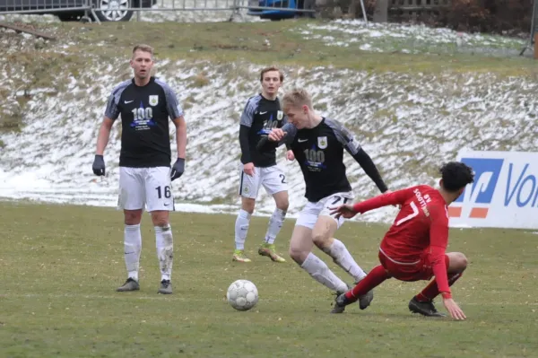 Thüringenliga: Schleiz – Schott Jena (Hebenstreit)
