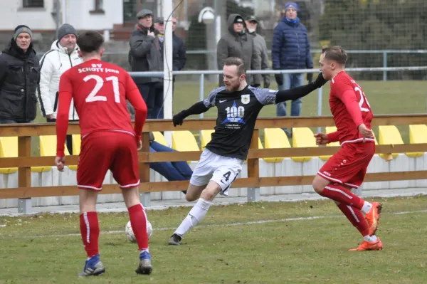 Thüringenliga: Schleiz – Schott Jena (Hebenstreit)