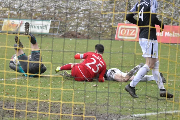 Thüringenliga: Schleiz – Schott Jena (Hebenstreit)