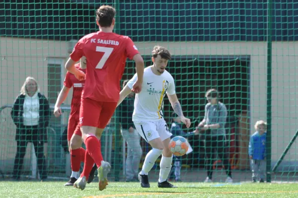 Thüringenliga: Saalfeld – Schleiz