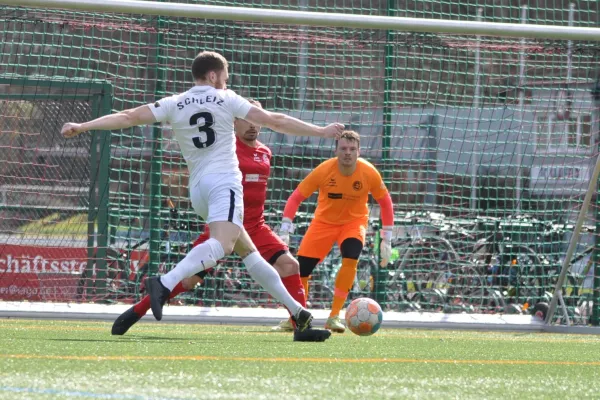 Thüringenliga: Saalfeld – Schleiz