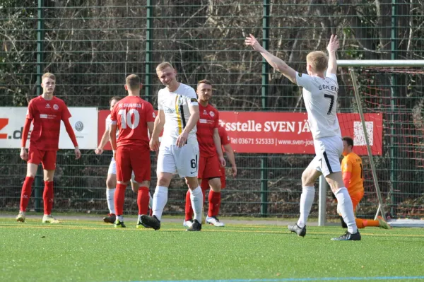 Thüringenliga: Saalfeld – Schleiz