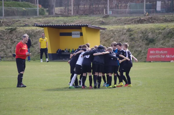 D1-Junioren: Schleiz – JFC Gera II