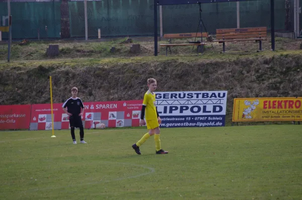 D1-Junioren: Schleiz – JFC Gera II