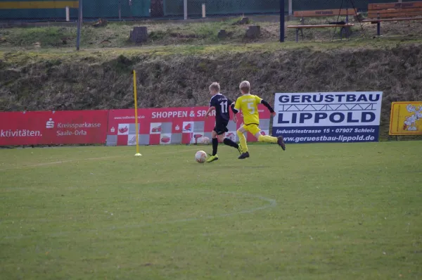 D1-Junioren: Schleiz – JFC Gera II