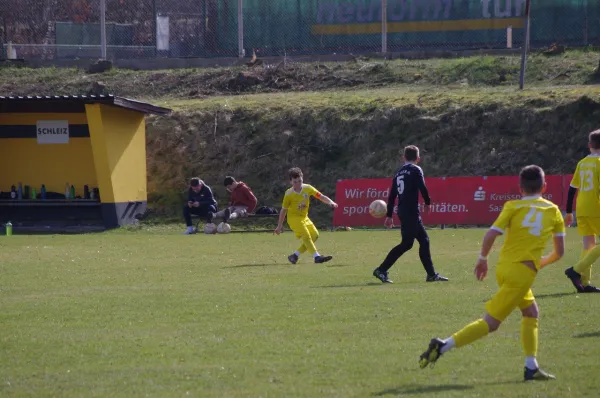 D1-Junioren: Schleiz – JFC Gera II