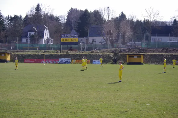 D1-Junioren: Schleiz – JFC Gera II