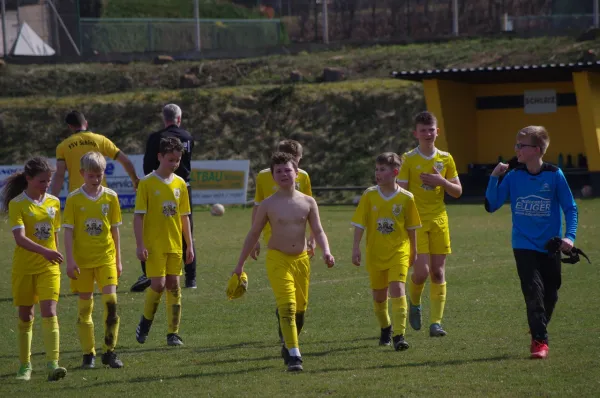 D1-Junioren: Schleiz – JFC Gera II