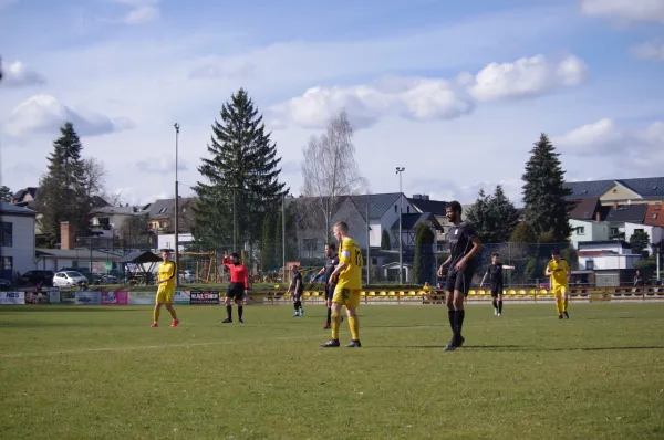 Kreisoberliga: Schleiz – SG Holzland