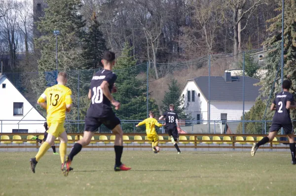 Kreisoberliga: Schleiz – SG Holzland