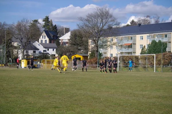 Kreisoberliga: Schleiz – SG Holzland