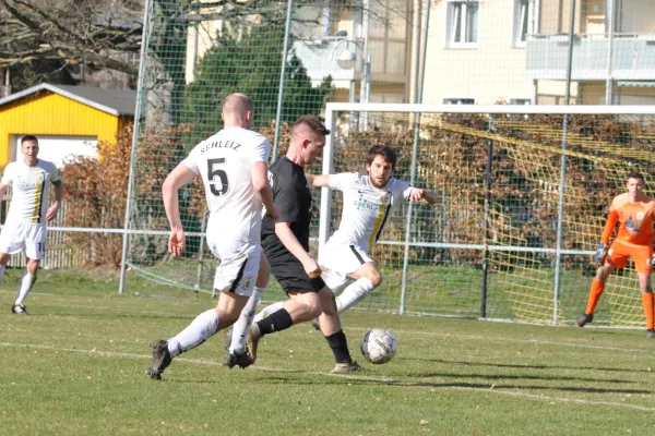 Thüringenliga: Schleiz – Struth (Hebenstreit)