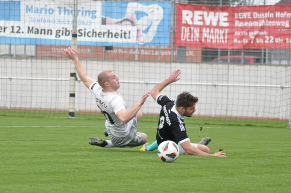 Thüringenliga: Bad Langensalza – Schleiz