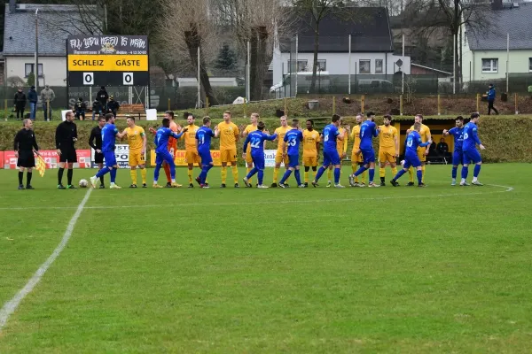 Thüringenliga: Schleiz – TSV Westvororte (Müller)