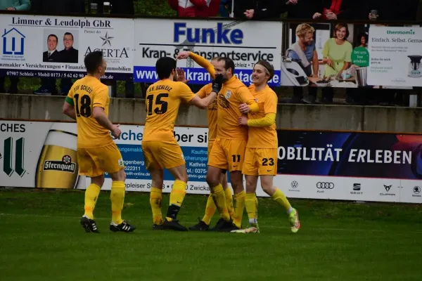 Thüringenliga: Schleiz – TSV Westvororte (Müller)