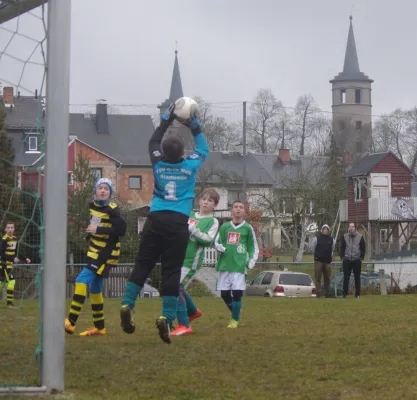 FSV Schleiz D - FSV Grün-Weiß Stadtroda