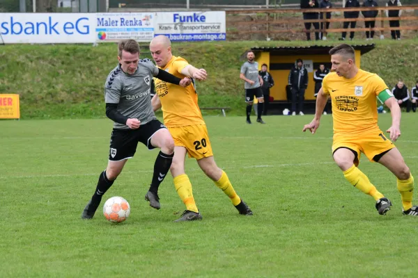 Thüringenliga: Schleiz – Geratal (Jürgen Müller)