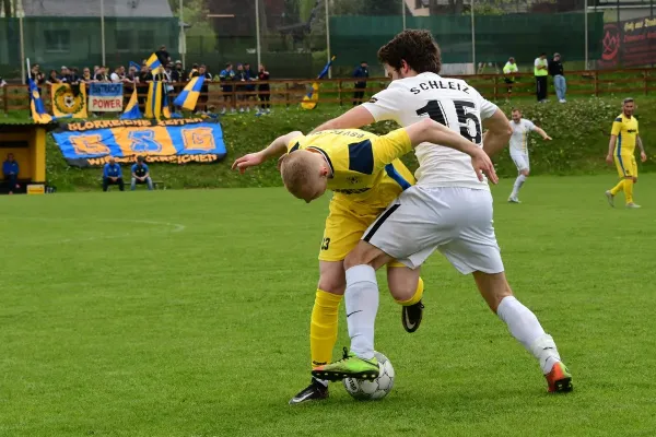 Thüringenliga: Schleiz – Sondershausen (J. Müller)