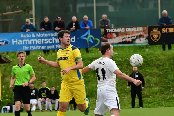 Thüringenliga: Schleiz – Sondershausen (J. Müller)
