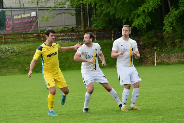Thüringenliga: Schleiz – Sondershausen (J. Müller)