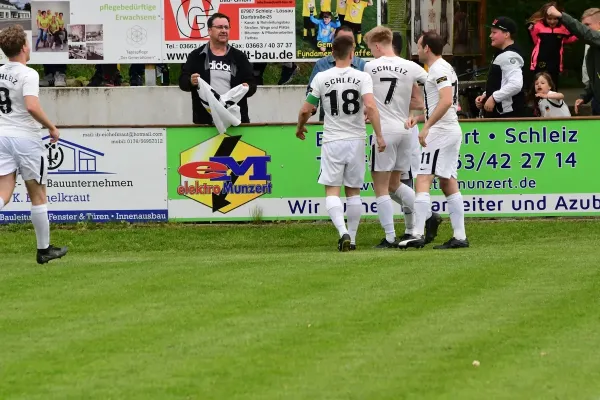 Thüringenliga: Schleiz – Sondershausen (J. Müller)