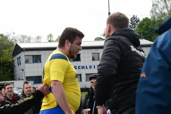 Thüringenliga: Schleiz – Sondershausen (J. Müller)