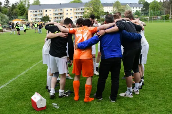 Thüringenliga: Schleiz – Sondershausen (J. Müller)