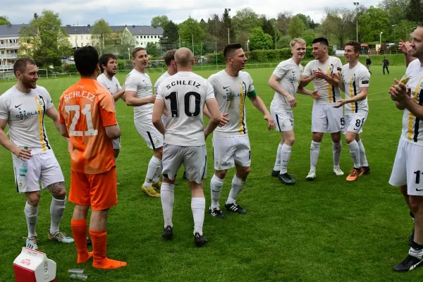 Thüringenliga: Schleiz – Sondershausen (J. Müller)