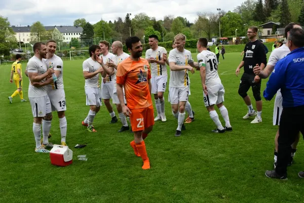 Thüringenliga: Schleiz – Sondershausen (J. Müller)