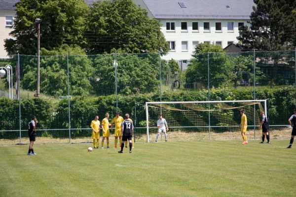 Kreisoberliga: Schleiz - Eisenberg II (G. Beyer)
