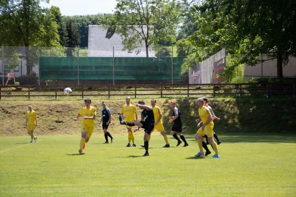 Kreisoberliga: Schleiz - Eisenberg II (G. Beyer)