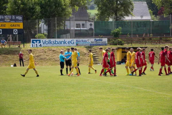 Kreisoberliga: Schleiz - Post SV Jena (S. Pohl)