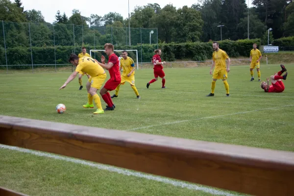 Kreisoberliga: Schleiz - Post SV Jena (S. Pohl)