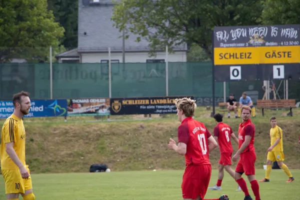 Kreisoberliga: Schleiz - Post SV Jena (S. Pohl)