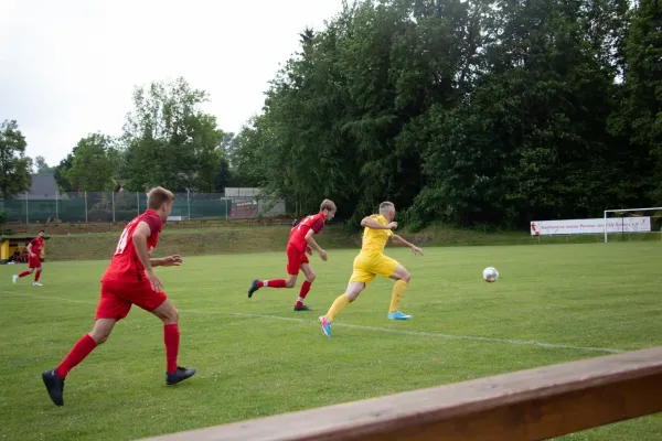 Kreisoberliga: Schleiz - Post SV Jena (S. Pohl)