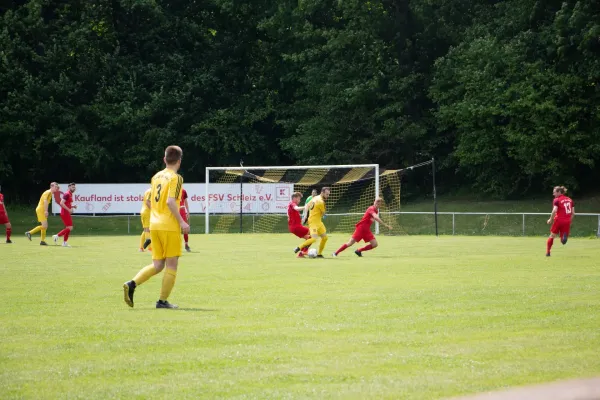 Kreisoberliga: Schleiz - Post SV Jena (S. Pohl)