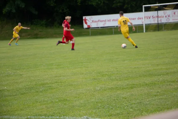 Kreisoberliga: Schleiz - Post SV Jena (S. Pohl)