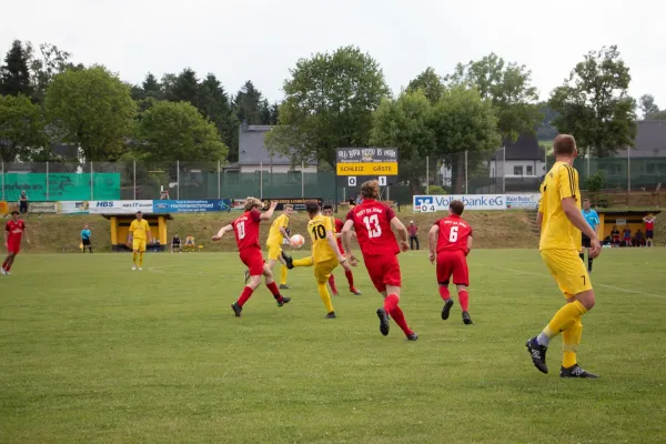 Kreisoberliga: Schleiz - Post SV Jena (S. Pohl)