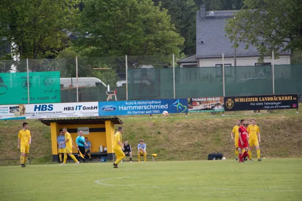 Kreisoberliga: Schleiz - Post SV Jena (S. Pohl)