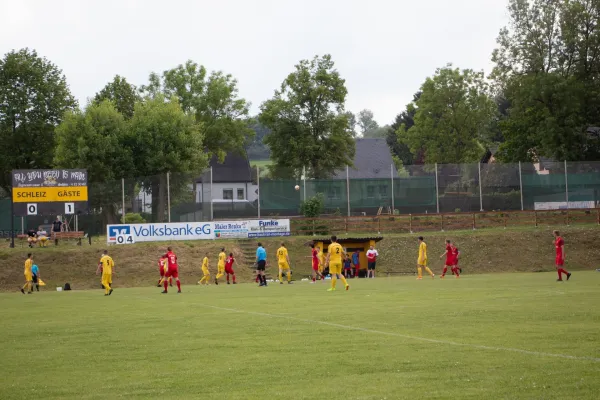 Kreisoberliga: Schleiz - Post SV Jena (S. Pohl)