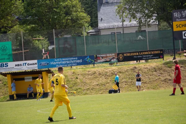 Kreisoberliga: Schleiz - Post SV Jena (S. Pohl)