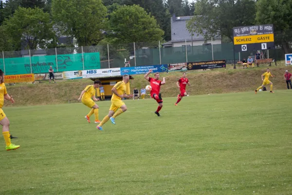 Kreisoberliga: Schleiz - Post SV Jena (S. Pohl)