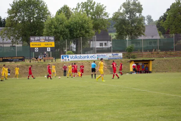 Kreisoberliga: Schleiz - Post SV Jena (S. Pohl)