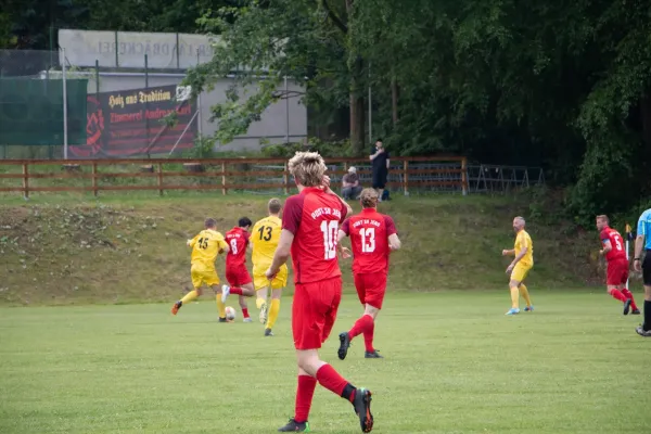 Kreisoberliga: Schleiz - Post SV Jena (S. Pohl)
