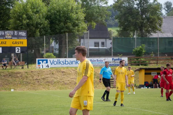 Kreisoberliga: Schleiz - Post SV Jena (S. Pohl)