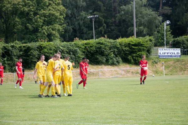 Kreisoberliga: Schleiz - Post SV Jena (S. Pohl)