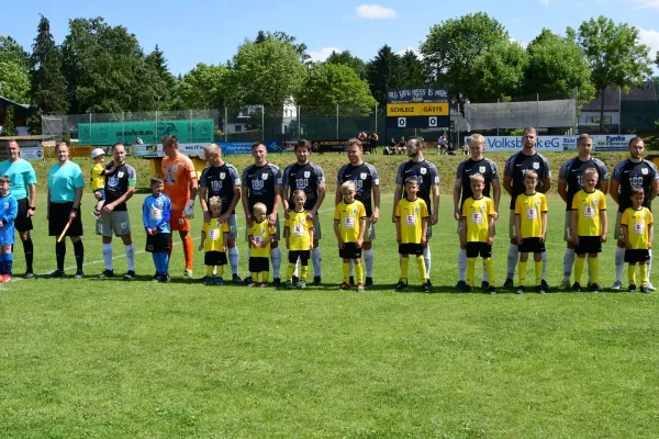 Thüringenliga: Schleiz – Weida (Jürgen Müller)
