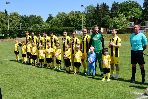 Thüringenliga: Schleiz – Weida (Jürgen Müller)